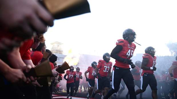 Texas Tech takes the field in Week 10 against TCU